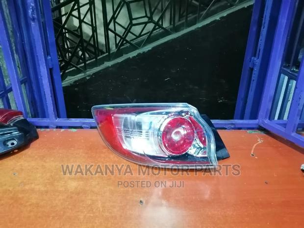 Mazda Axela 2010 Rear Lamp, Ex Japan Original Motor Parts