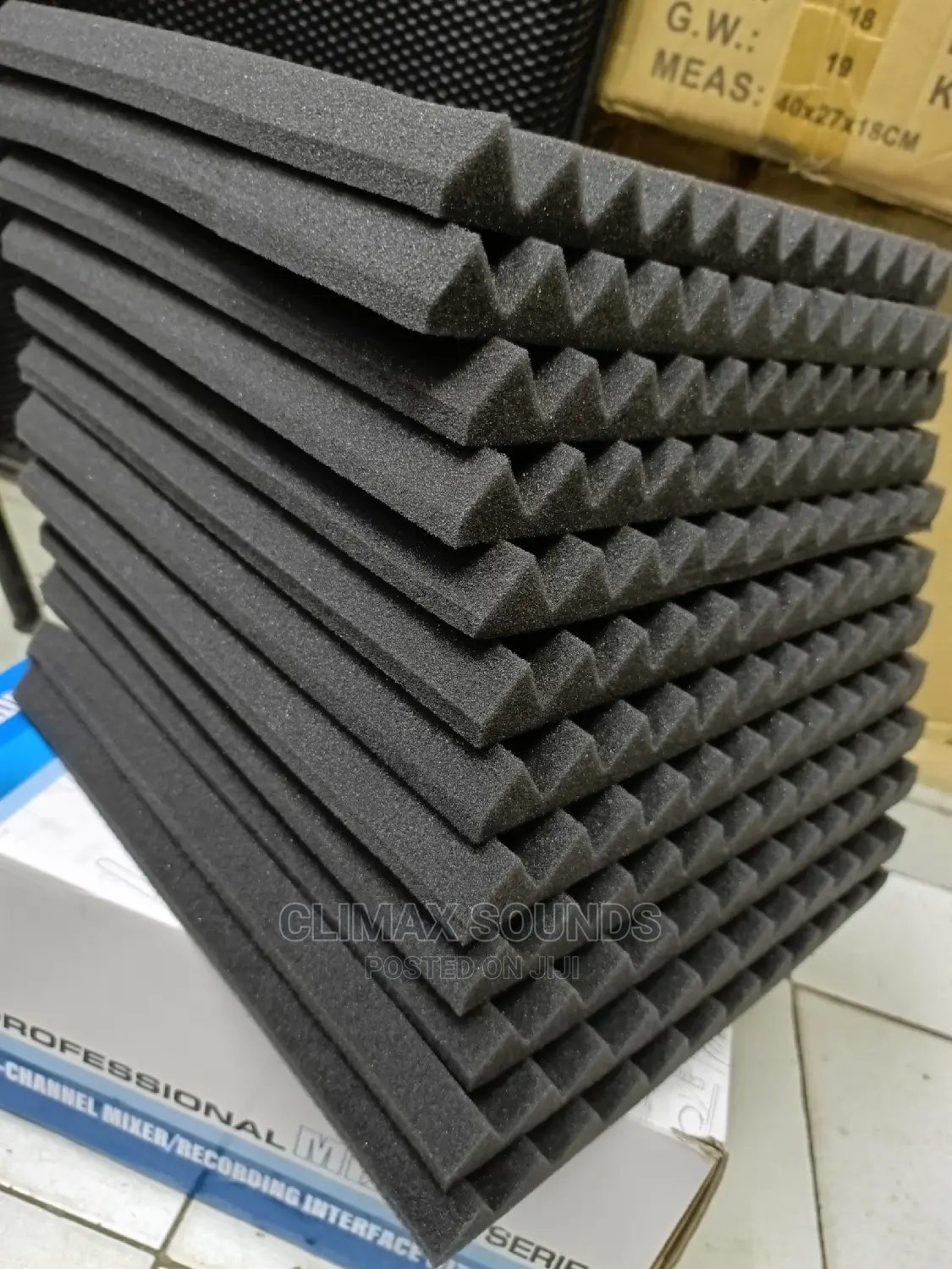 Acoustic Wall Panels Set 12 PCS