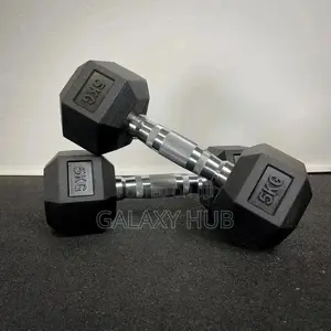5kg Hexagon Dumbell