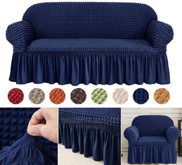 Explore the World of Turkish Sofa Covers - main view