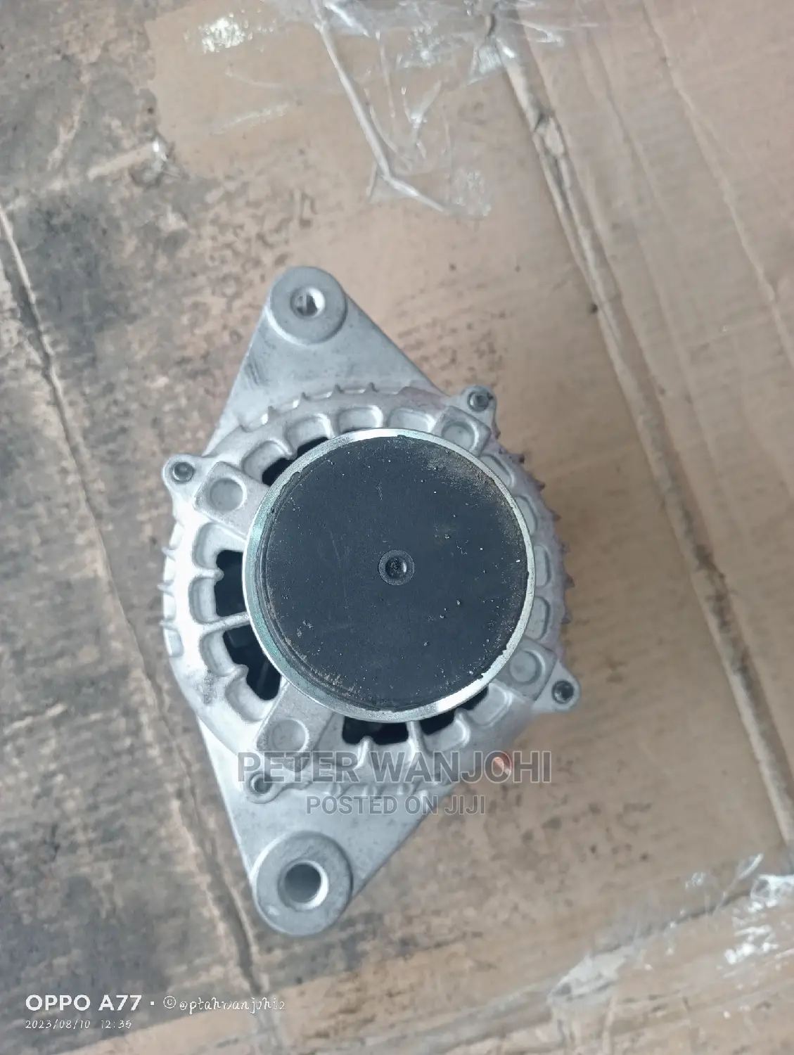 1kd/2kd Alternator Motor