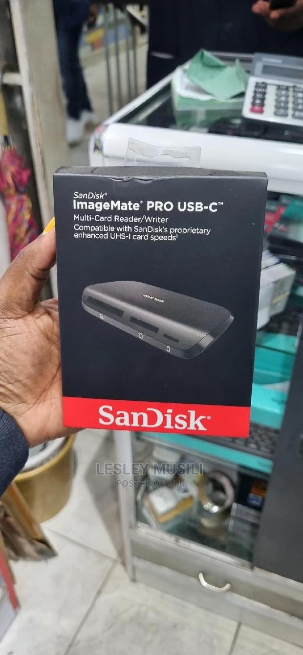 Sandisk Imagemate Pro USB-C Card Reader - main view