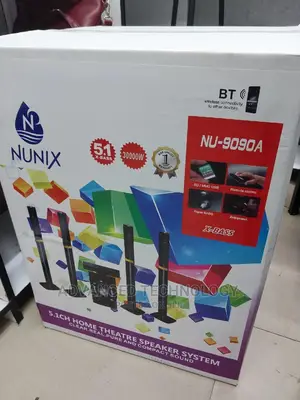 Nunix 5.1ch Home Theatre BT Speaker NU-9090A