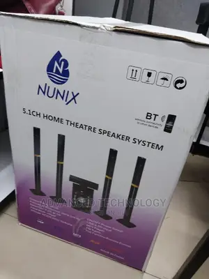 Nunix 5.1ch Home Theatre BT Speaker NU-9090A