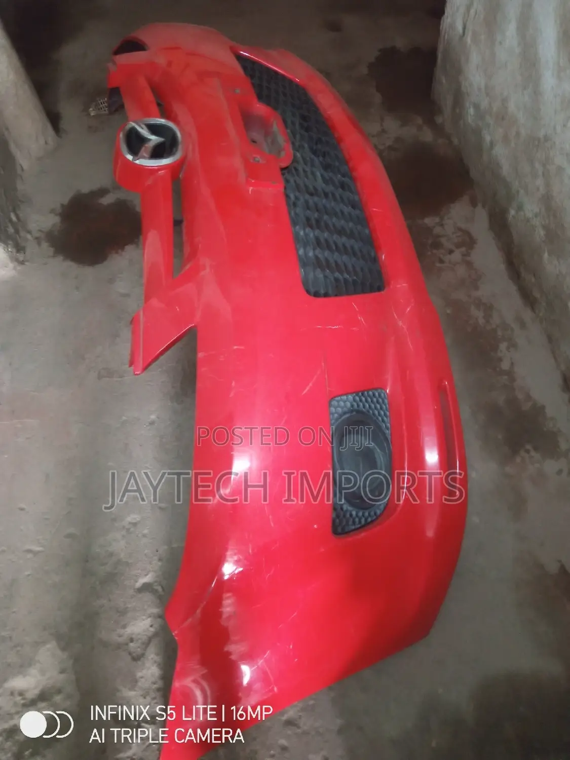 Demio 2005 Bumper