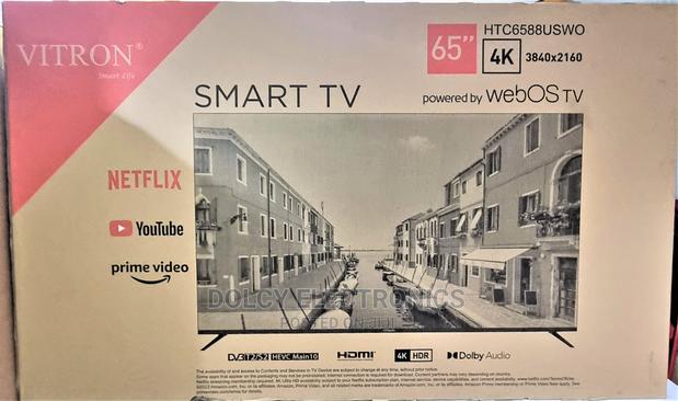 Vitron 65 Inches Smart Tv - thumbnail 3