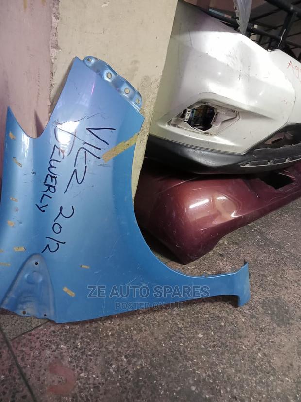 Vitz 2015/2012 Fender/Wing Available at Affordable Price