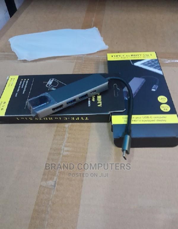 Macbook Type-C 5 Ports Adapter