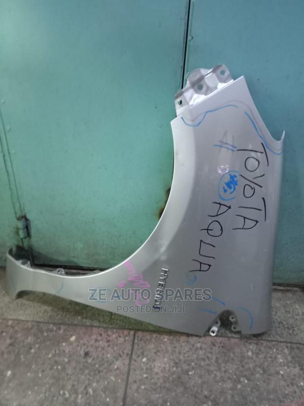 Toyota Aqua Fender RHS Available