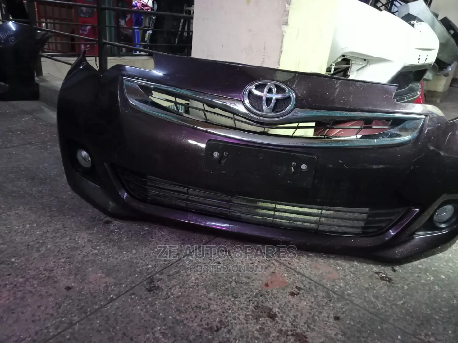 New Arrivals Ractis 2015 Front Bumper Available
