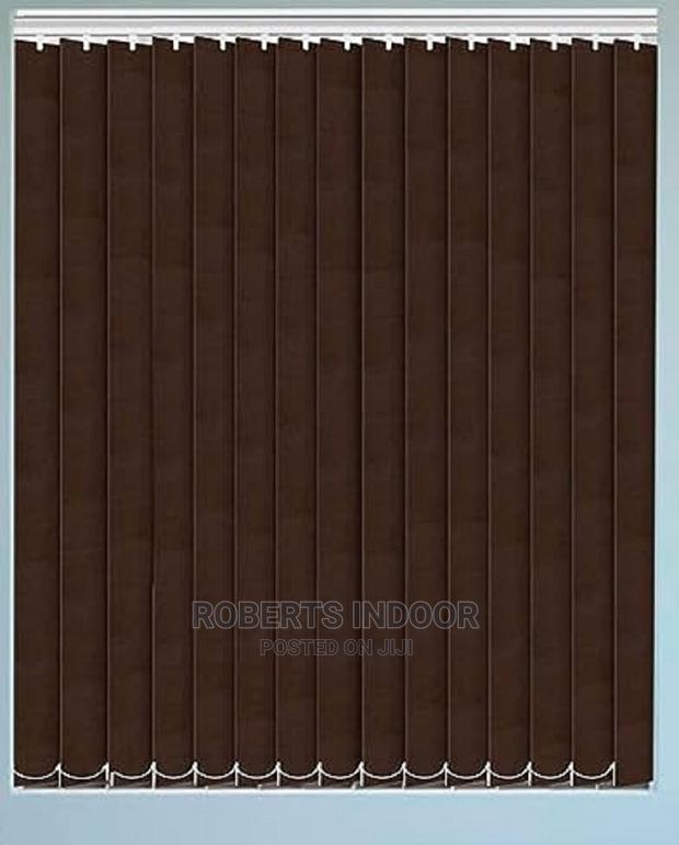 Elevate Your Interior Design With Vertical Blinds - main view