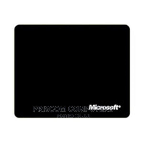 Microsoft Waterproof Ultra Smooth Mousepad, Laptop Mouse Pad - main view