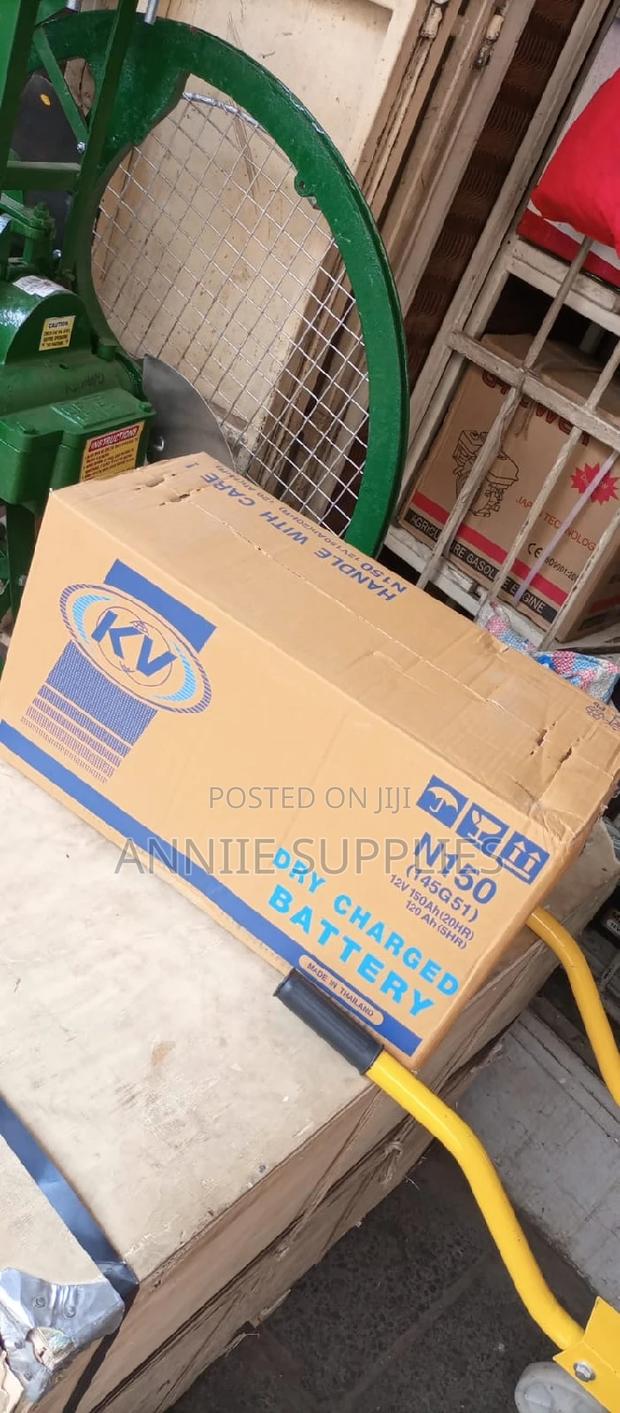 150ah ACID Car Battery for Lorries and Bus - main view