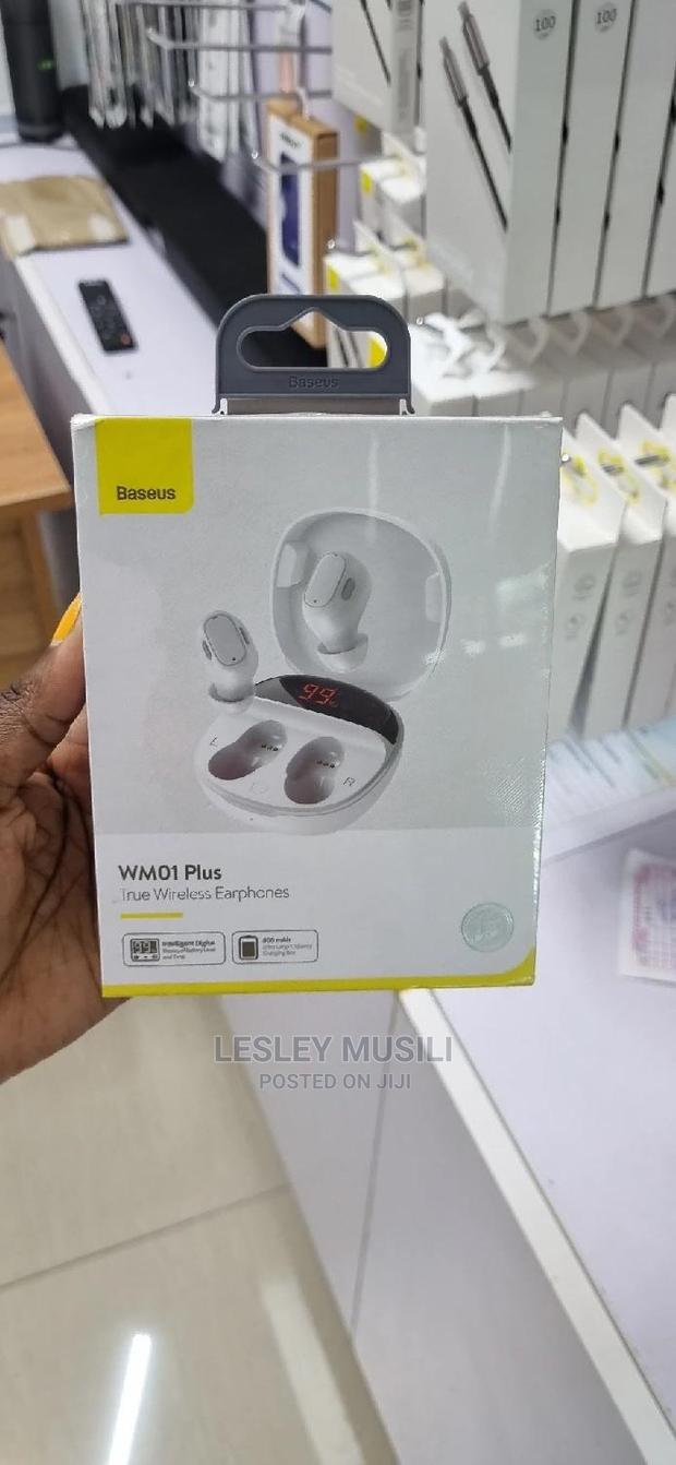 BASEUS WMO1 Plus True Wireless Earphones - thumbnail 2