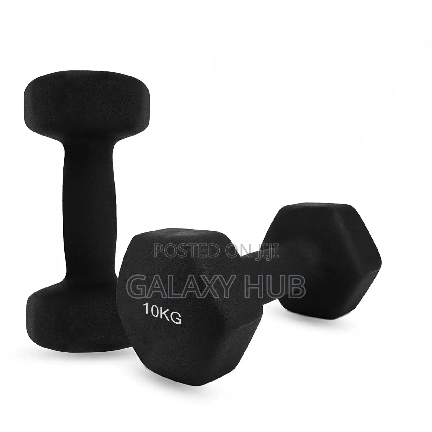 10kg Neoprene Dumbell