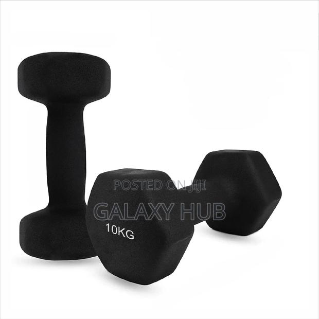 10kg Neoprene Dumbell