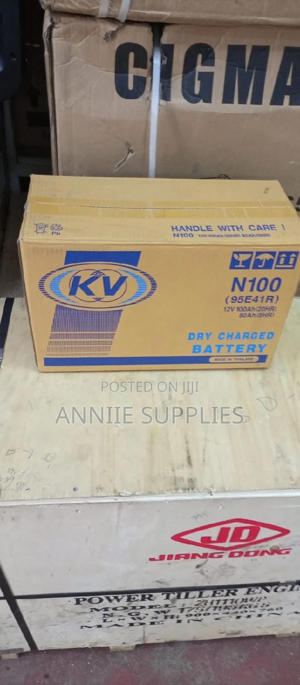 Kv 100ah ACID Battery Suitable for Mini Lorry /Matatu