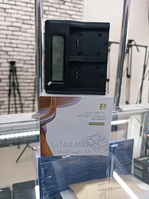 Dual Battery Charger for Bp U60/U90 Batteries