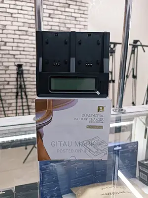 Dual Battery Charger for Bp U60/U90 Batteries