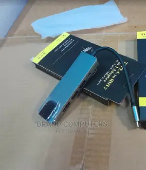5 Port USB-C Multifunction Adapter