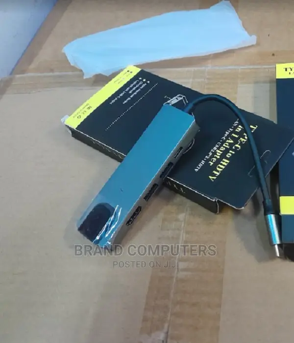 5 Port USB-C Multifunction Adapter
