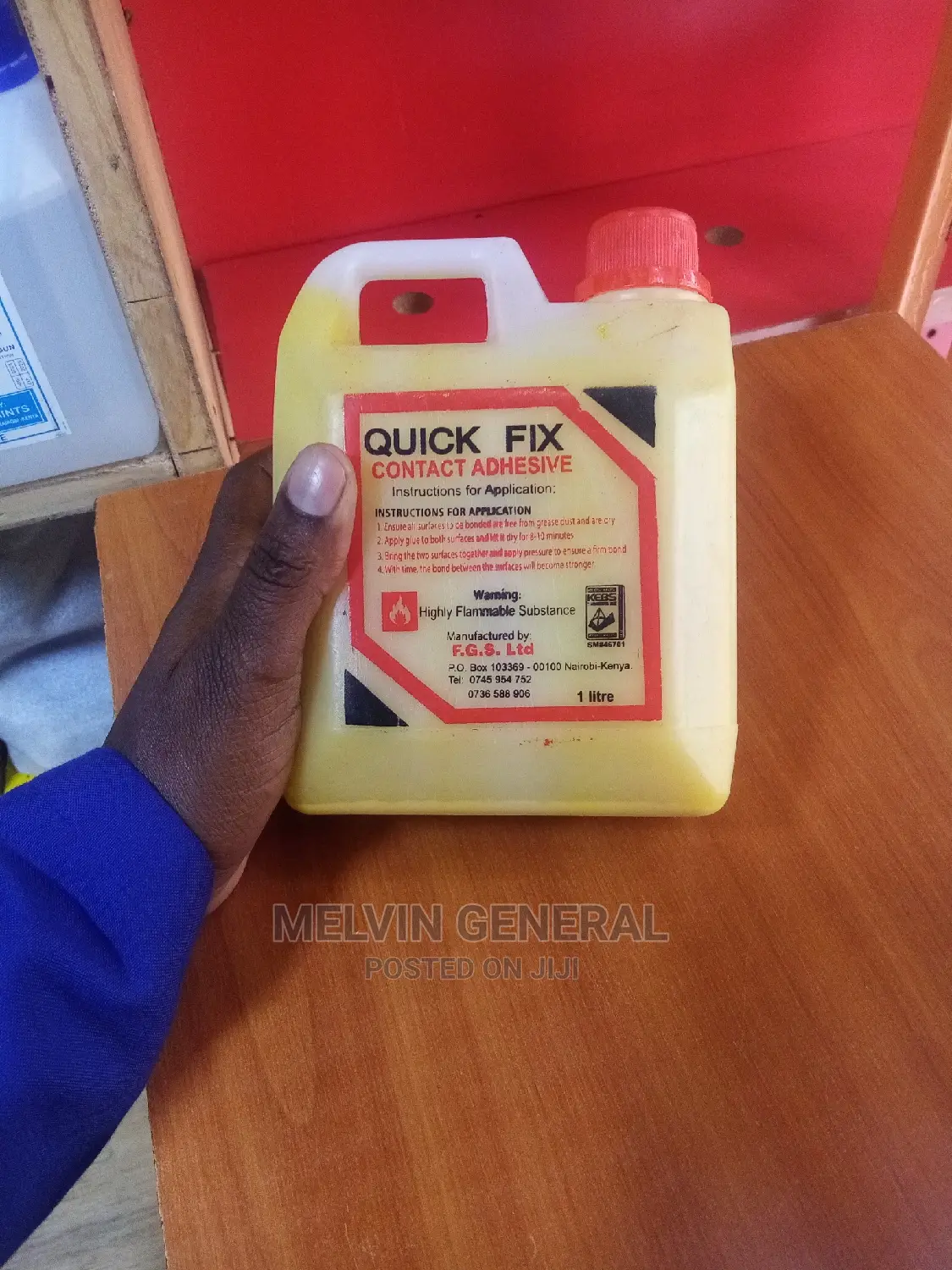 Quick Stick Glue 1ltr