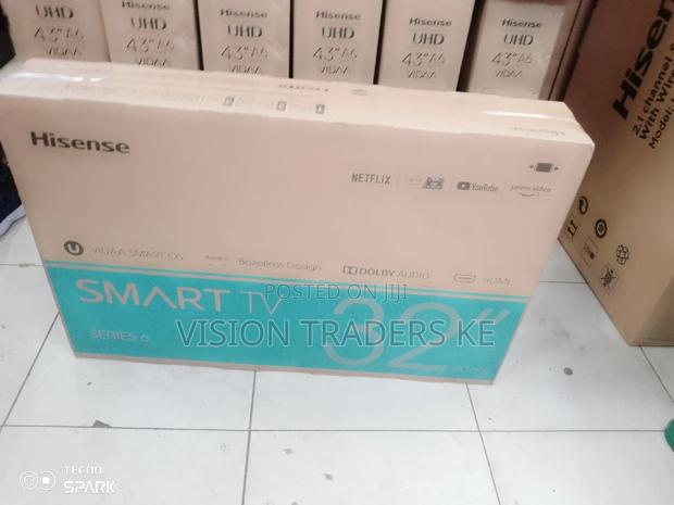 Hisense 32 Smart Android Vidda Frameless Tv - thumbnail 2