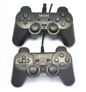 PC Ucom PC Double Dual Shock Gamepad, UCOM Double Gamepad
