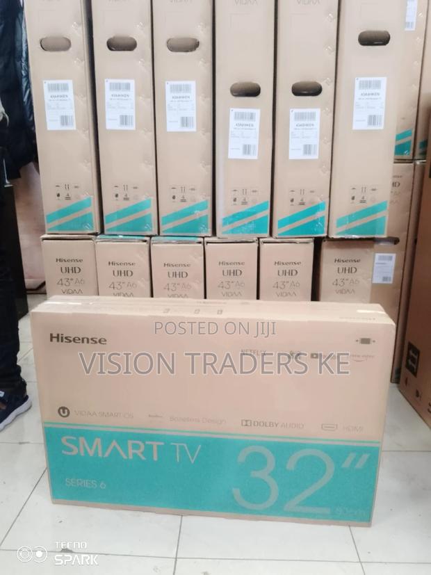 Hisense 32 Smart Android Vidda Frameless Tv✓ - main view