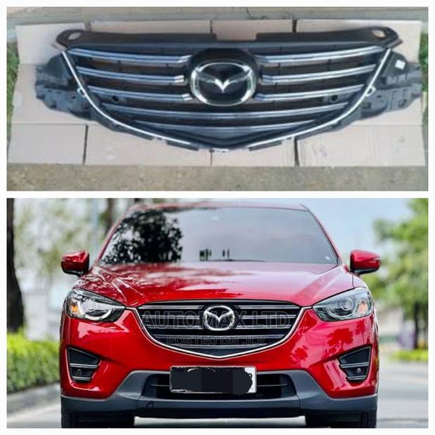 Mazda CX5 Front Bumper Grille - main view