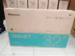 Hisense 32 Smart Android Vidda Frameless Tv✓