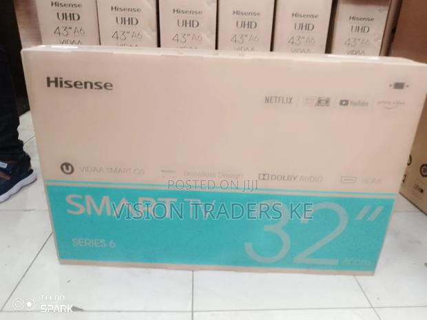 Hisense 32 Smart Android Vidda Frameless Tv✓ - thumbnail 3