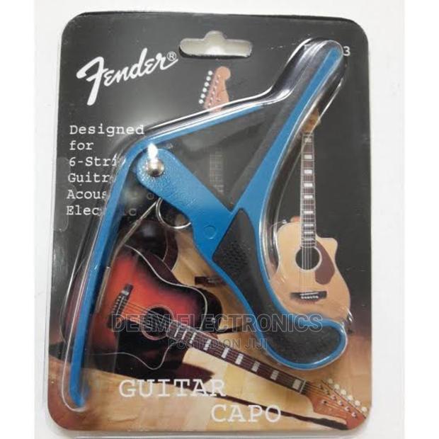 Guitar Capo for 6 Strings Electric or Acoustic Guitar - main view