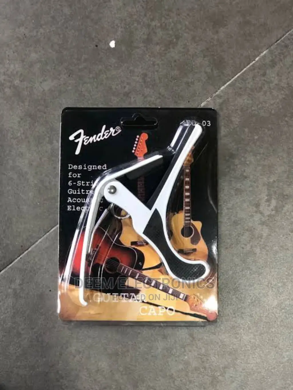 Guitar Capo Fender ED-03
