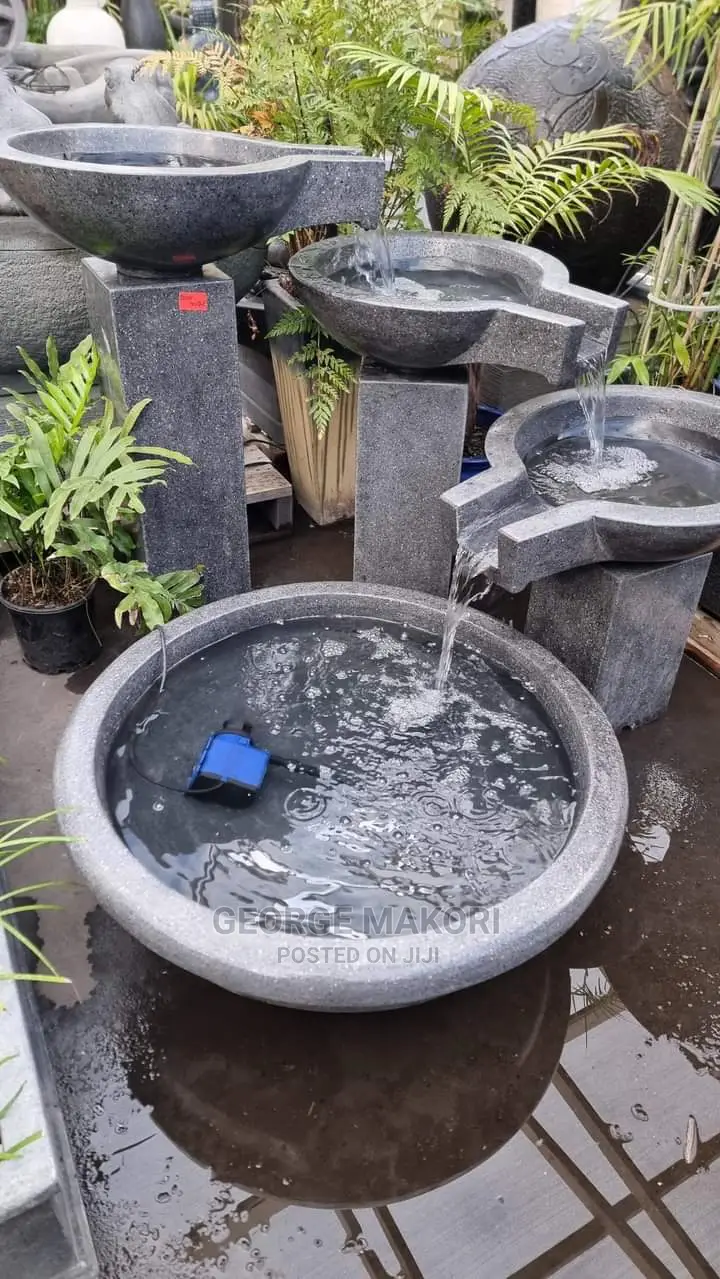 Water Fountains