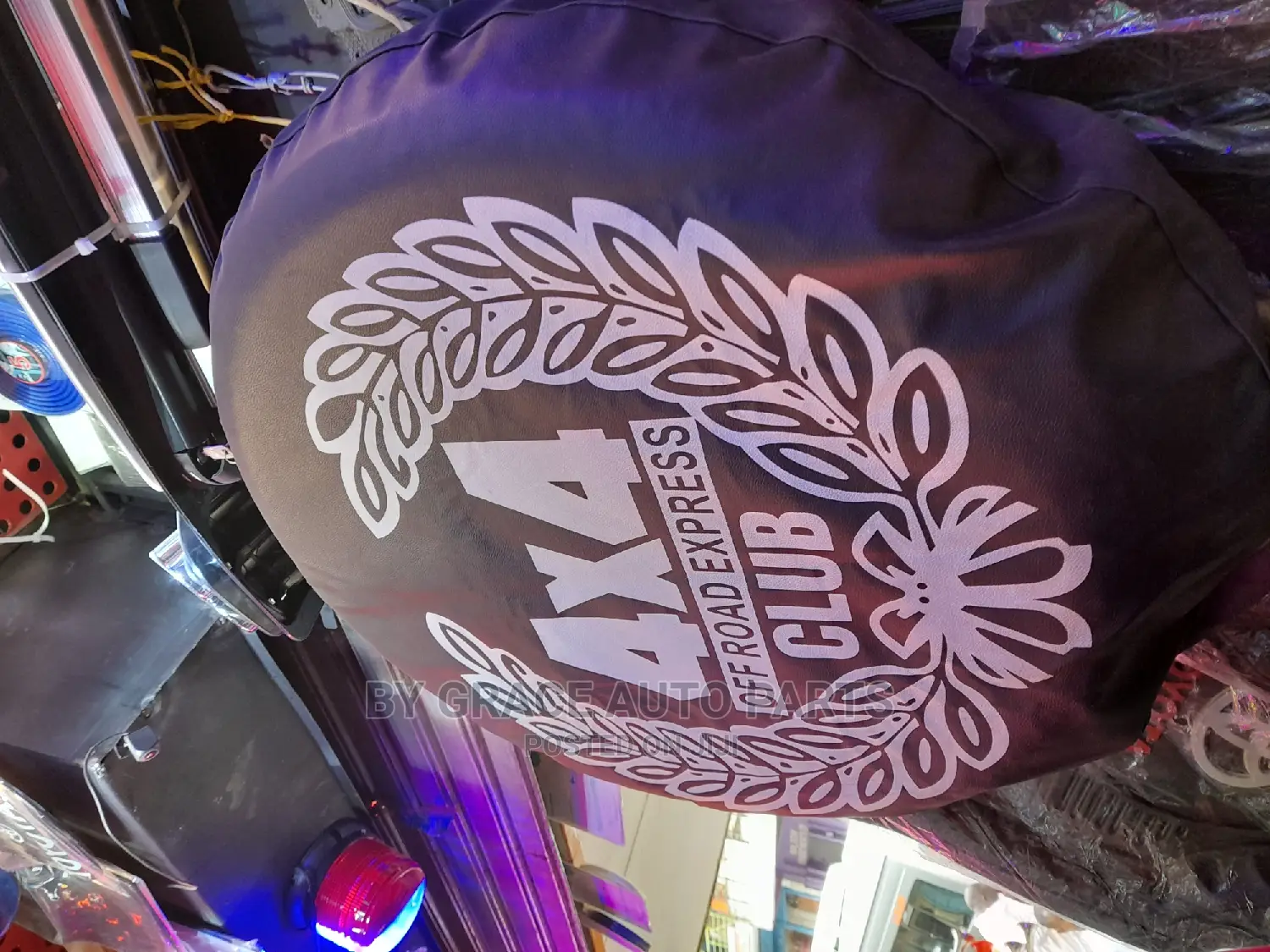 Universal Spare Wheel Cover