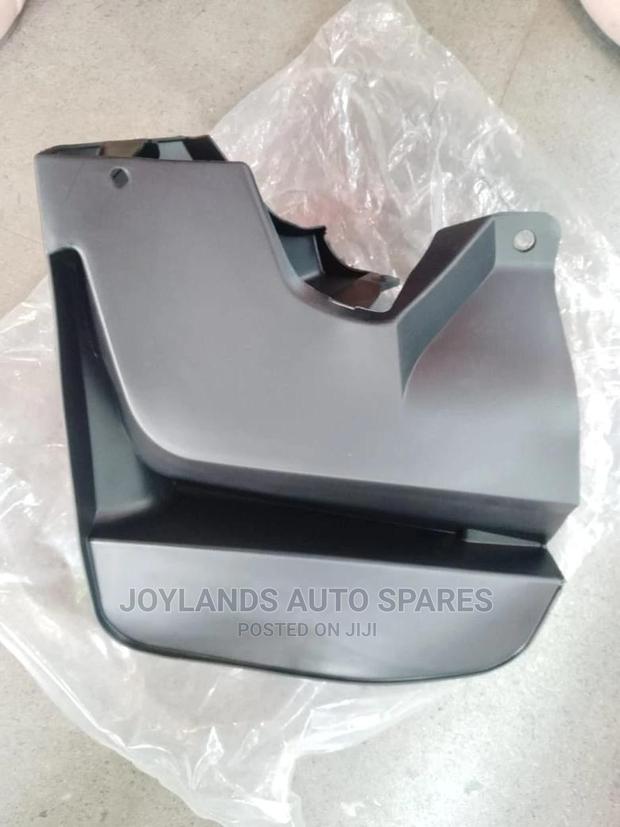 Prado 120 Front Mudflaps