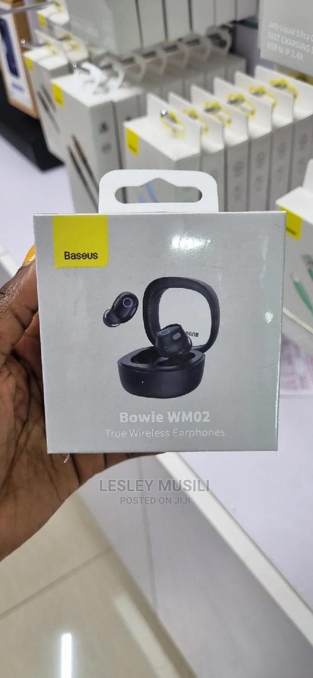 Baseus Bowie WM02 Plus TWS Wireless Earbuds - thumbnail 2