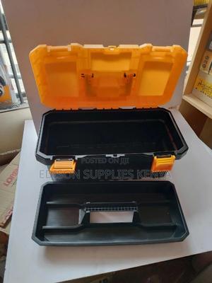 Tool Box 17" Ingco Plastic Toolbox 17 Inch Strong Tool Box - thumbnail 2