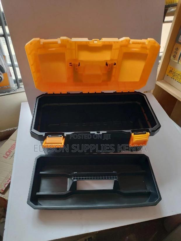 Tool Box 17" Ingco Plastic Toolbox 17 Inch Strong Tool Box - main view