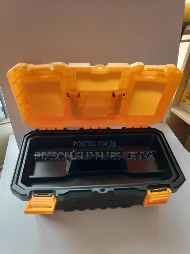 Tool Box 17" Ingco Plastic Toolbox 17 Inch Strong Tool Box - thumbnail 4