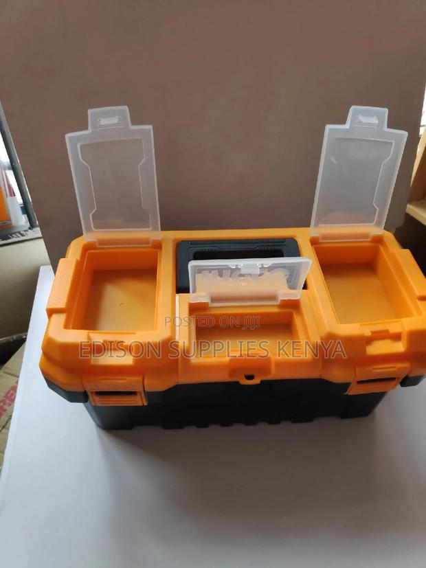 Tool Box 17" Ingco Plastic Toolbox 17 Inch Strong Tool Box - thumbnail 5