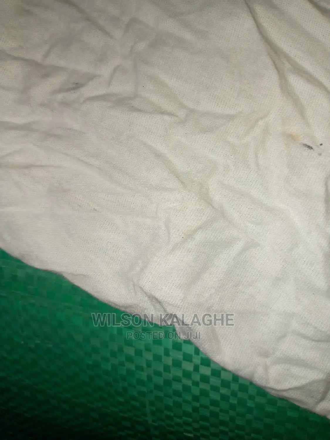 White Cotton Rags