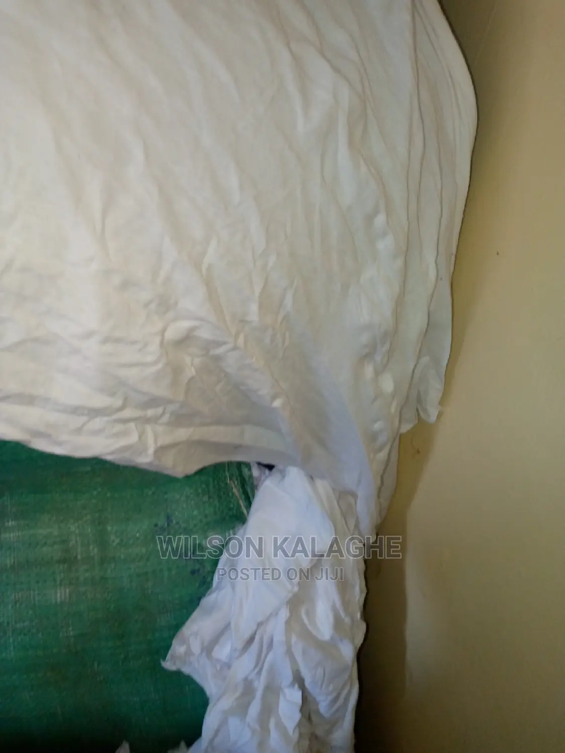 White Cotton Rags