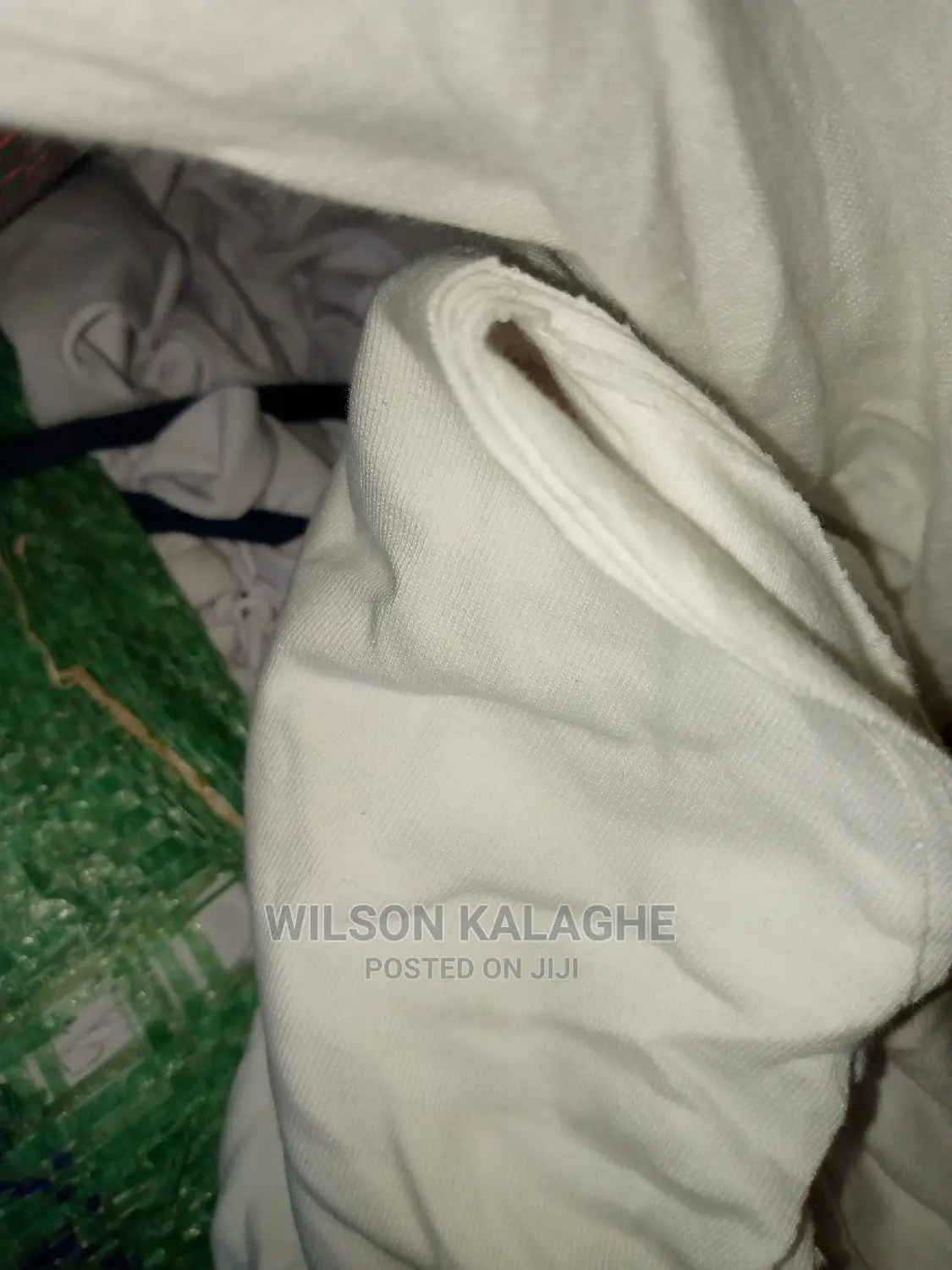 White Cotton Rags