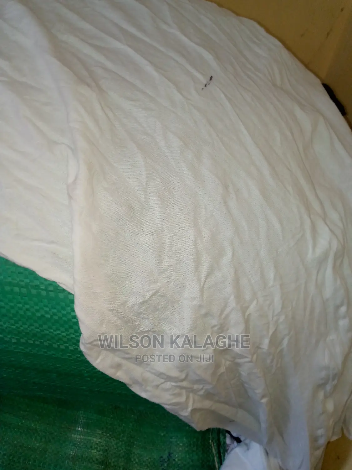 White Cotton Rags