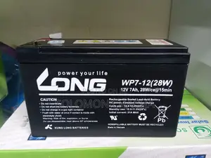 Long 12V 7ah Power Backup Battery