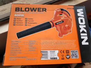 Wokin Blower Vacuum 2-in-1 Heavy Duty Dust Blower Air Blower