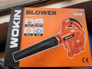 Wokin Blower Vacuum 2-in-1 Heavy Duty Dust Blower Air Blower