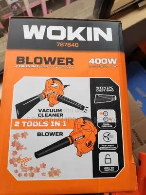Wokin Blower Vacuum 2-in-1 Heavy Duty Dust Blower Air Blower
